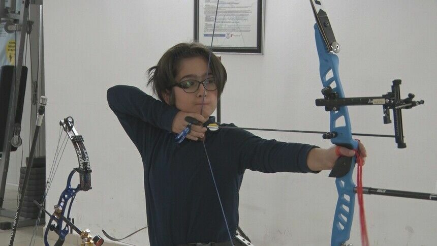 Lüksemburg'da Parlıyoruz Genç Okçulardan Derece