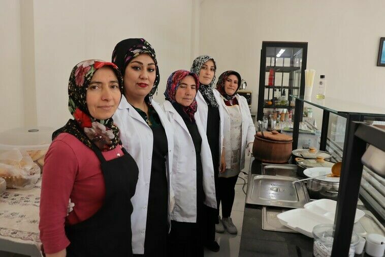 Kadın Gücüyle Harmanlanan Lezzet