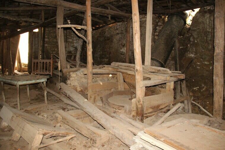 Karacasu'nun Tarih Kokan Değirmenleri