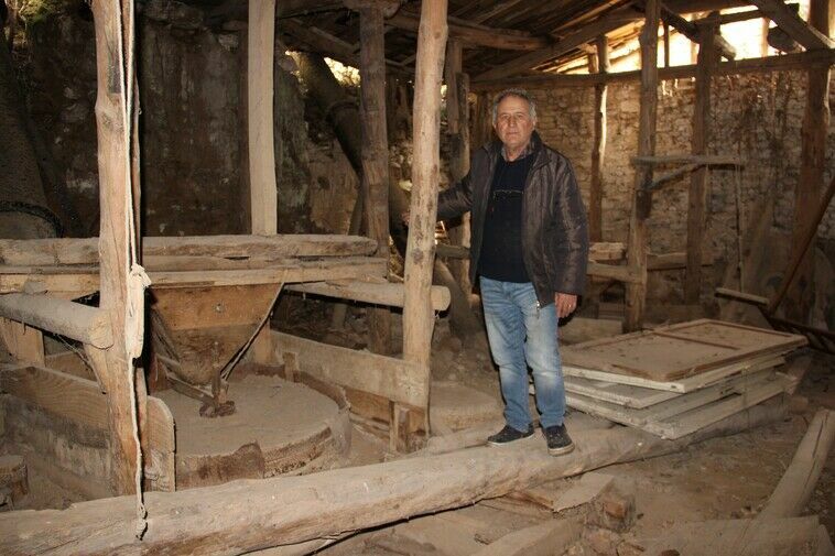 Karacasu'nun Tarih Kokan Değirmenleri