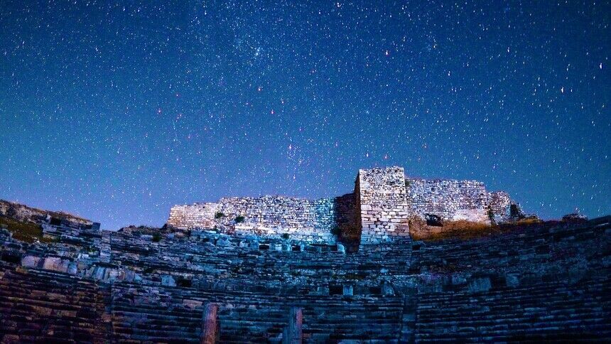 Tarihin ve Bilimin Buluşma Noktası Milet Antik Kenti Büyülüyor