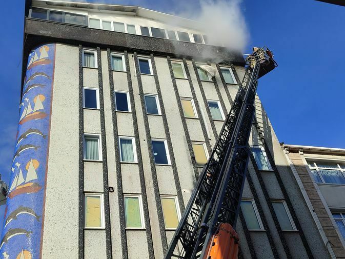 Hastanede Panik! Lazer Epilasyon Odasında Yangın Çıktı