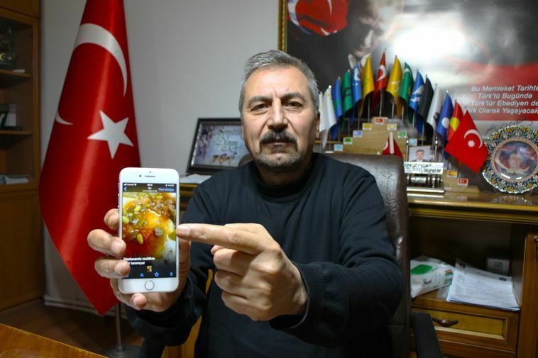 Hastanede Skandal! Yemekten Salyangoz Çıktı Iddiası-1