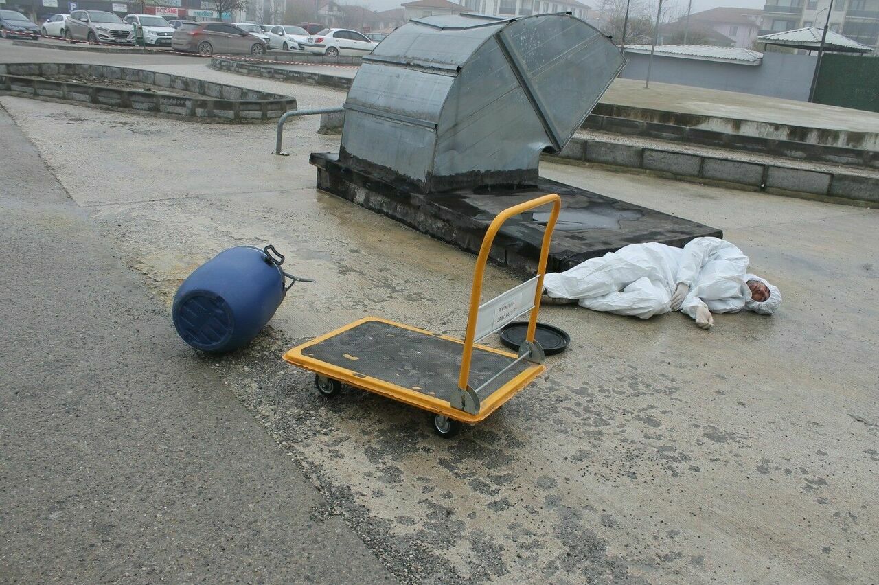 Hayat Kurtaracak Tatbikat