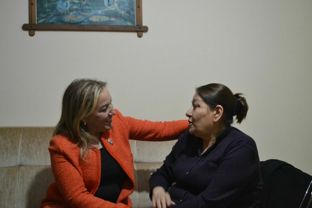 'Acılar paylaştıkça azalır'