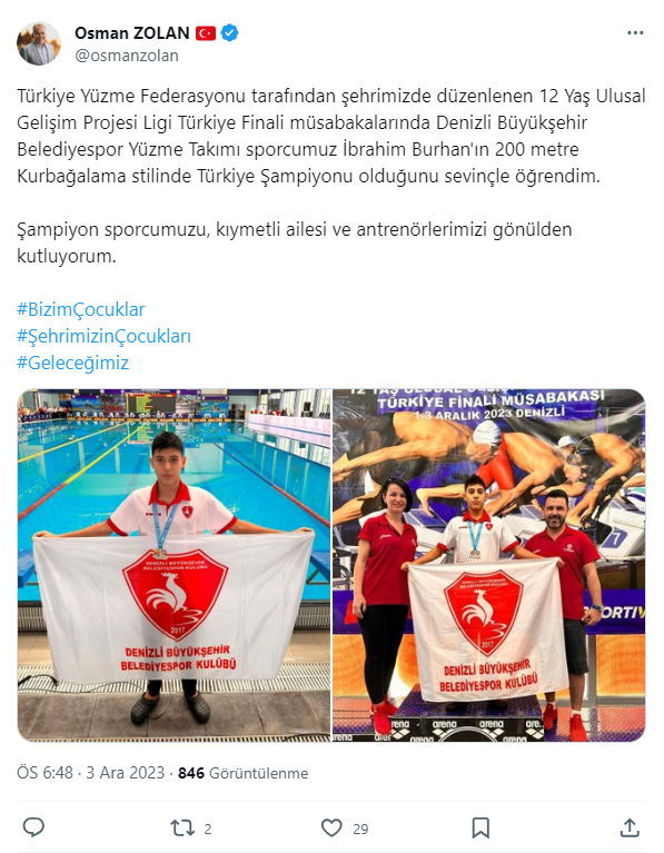 İbrahim Burhan Türkiye Şampiyonu oldu