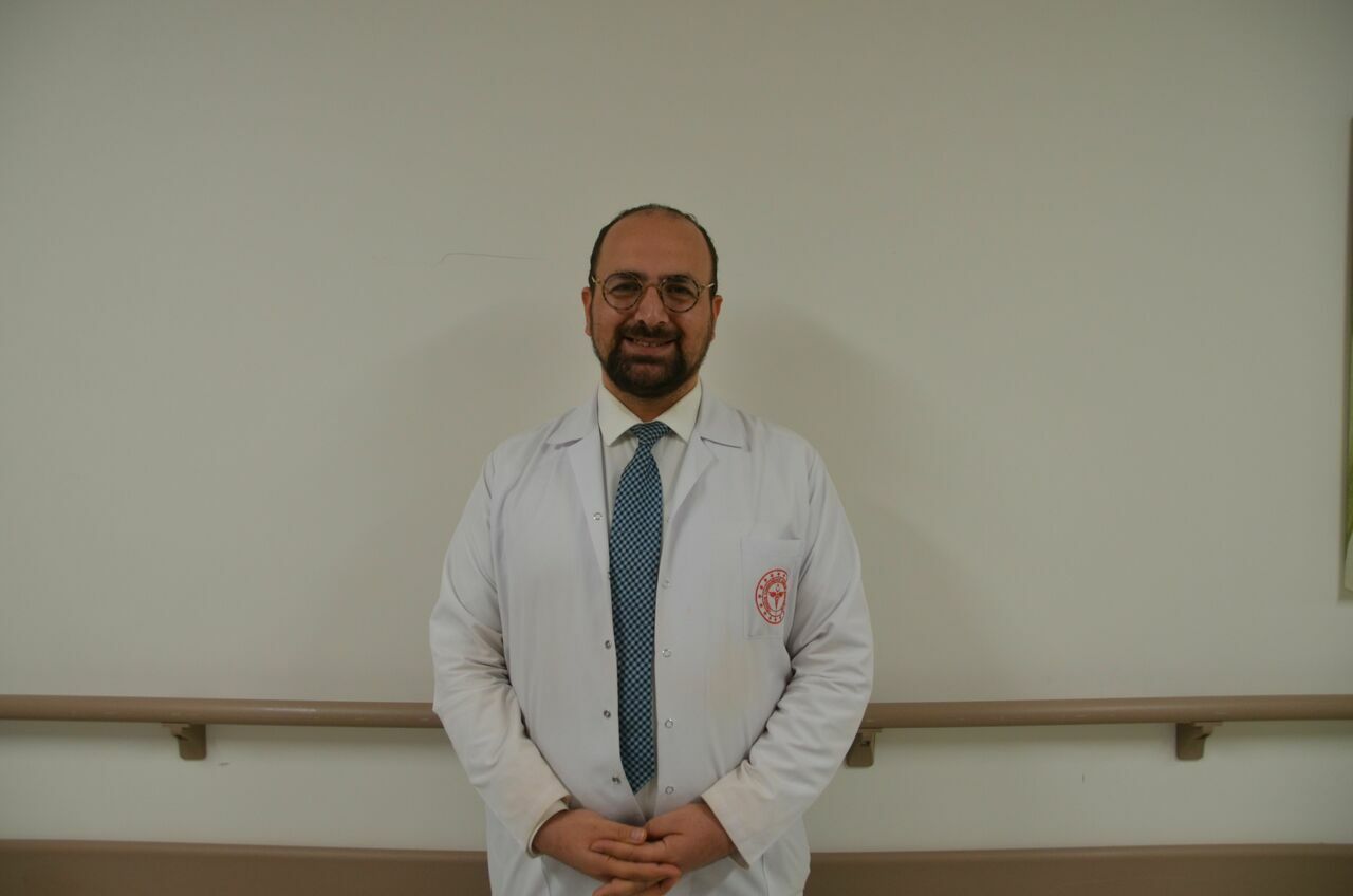 İç Hastalıkları Uzmanı Doç. Dr. Nizameddin Koca