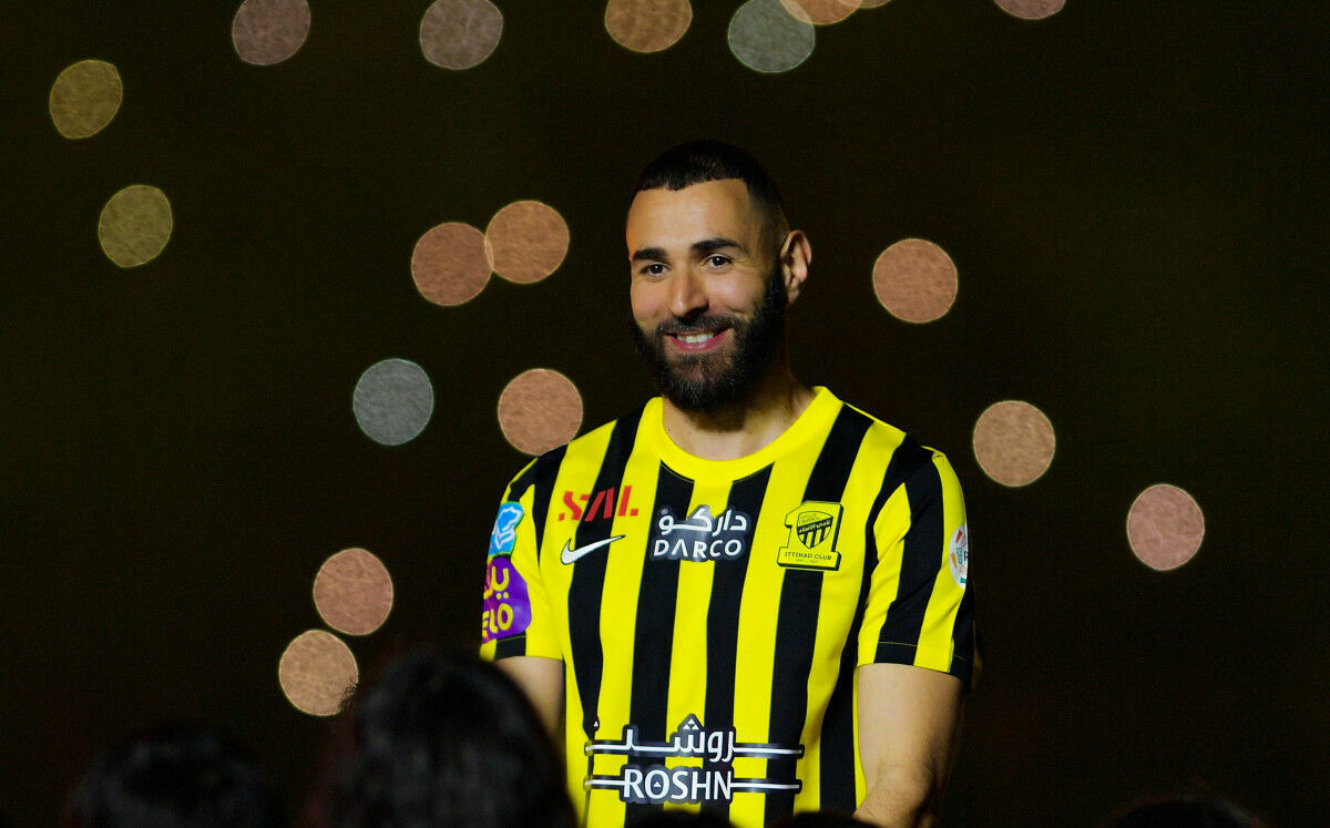 Increible Presentacion Karim Benzema Ittihad