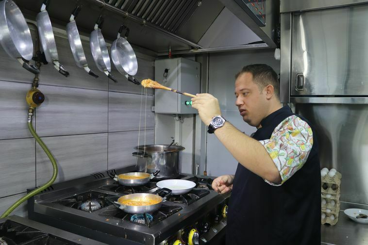 Kaymaklı Menemen Nasıl Yapılır Kaymaklı Menemen Tarifi (5)