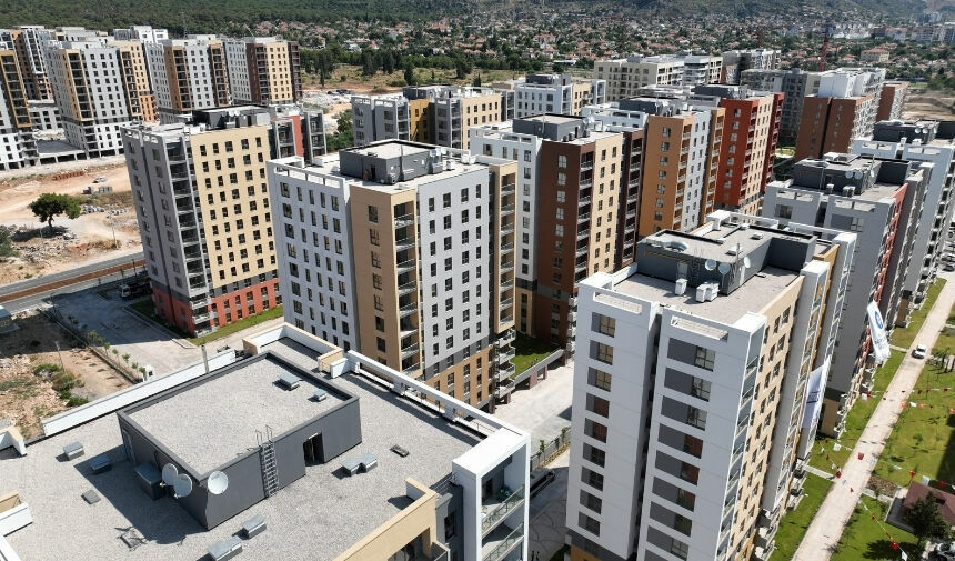 TOKİ'den 200 bin TL'ye ev sahibi olma imkanı