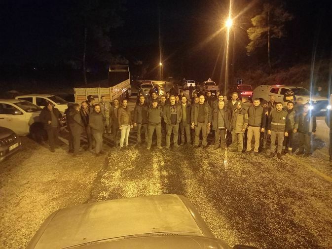 Köyceğiz'de 1632 Yaban Keçisi Tespit Edildi (2)