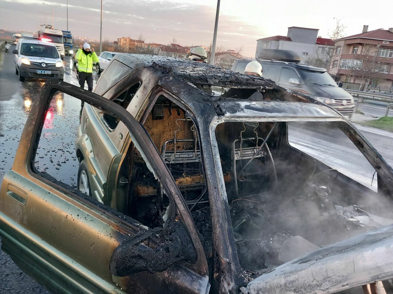 Lpg’li Cip Alev Topuna Döndü3