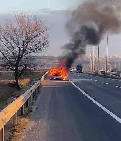 Lpg’li Cip Alev Topuna Döndü5