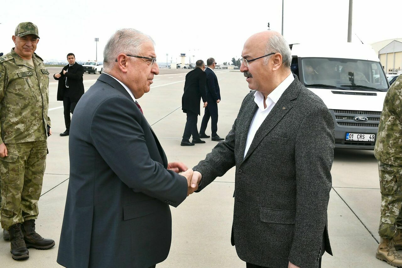 Milli Savunma Bakanı Yaşar Güler, İncirlik Üssü'nde!