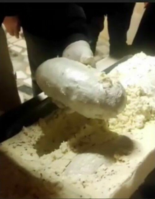 Osmaniye'de Uyuşturucuyu Peynir Bidonunun Içine Saklamışlar 