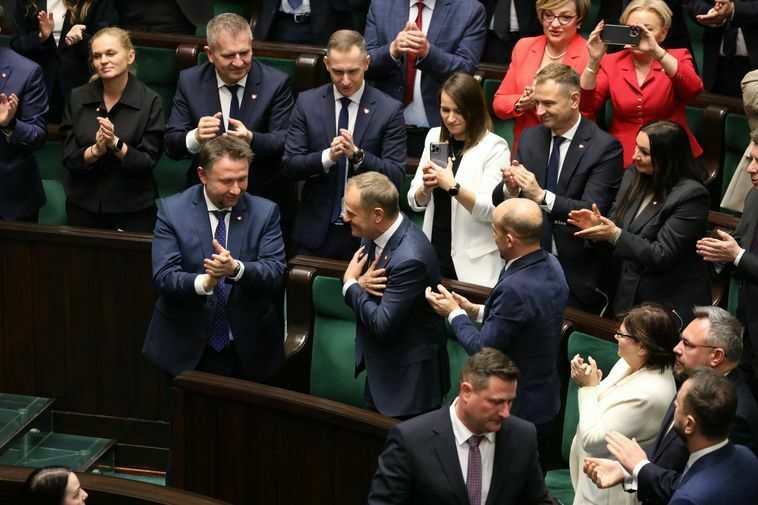 Polonya'nın Yeni Başbakanı Donald Tusk Oldu2 W