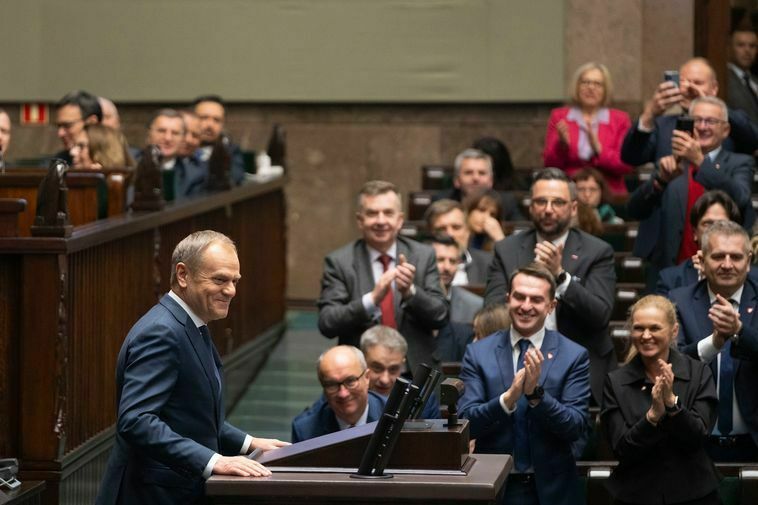 Polonya'nın Yeni Başbakanı Donald Tusk Oldu3 W