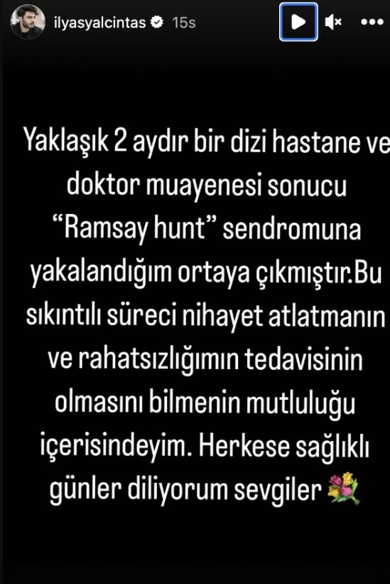 İlyas Yalçıntaş Mücadele Ettiği Hastalığı Açıkladı