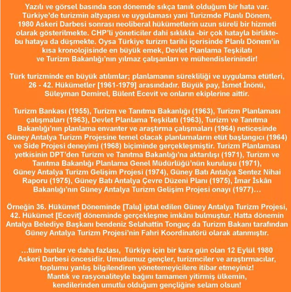 Selahattin Tonguç'un Paylaşımı