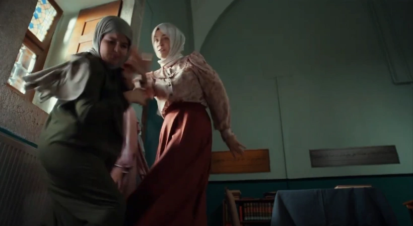 Tepki Çeken Sahne 1