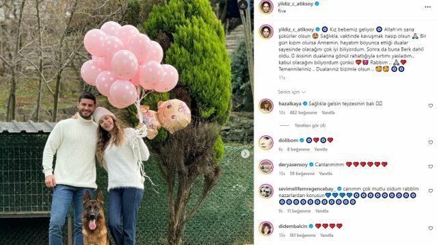 Ünlü Çift Bebeklerinin Cinsiyetini Açıkladı!