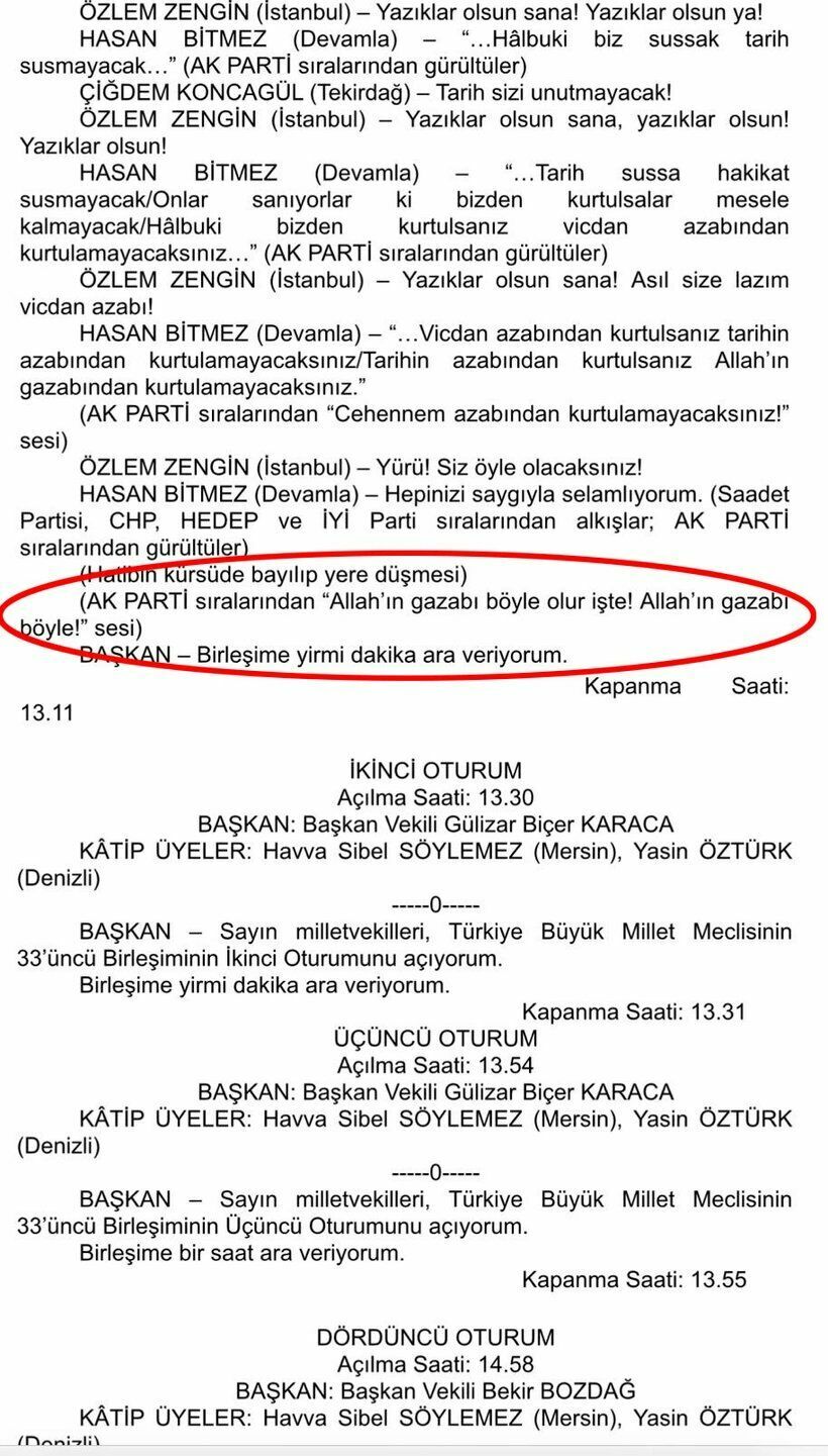 Vekil Bitmez Meclis'te Fenalaştığında 'Allah'ın Gazabı' Diyen Ak Partili Kim (2)-1