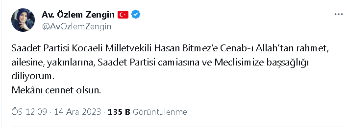 Vekil Bitmez Meclis'te Fenalaştığında 'Allah'ın Gazabı' Diyen Ak Partili Kim-2