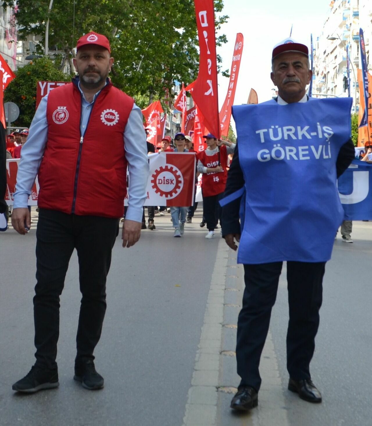 türk-iş görevli - disk