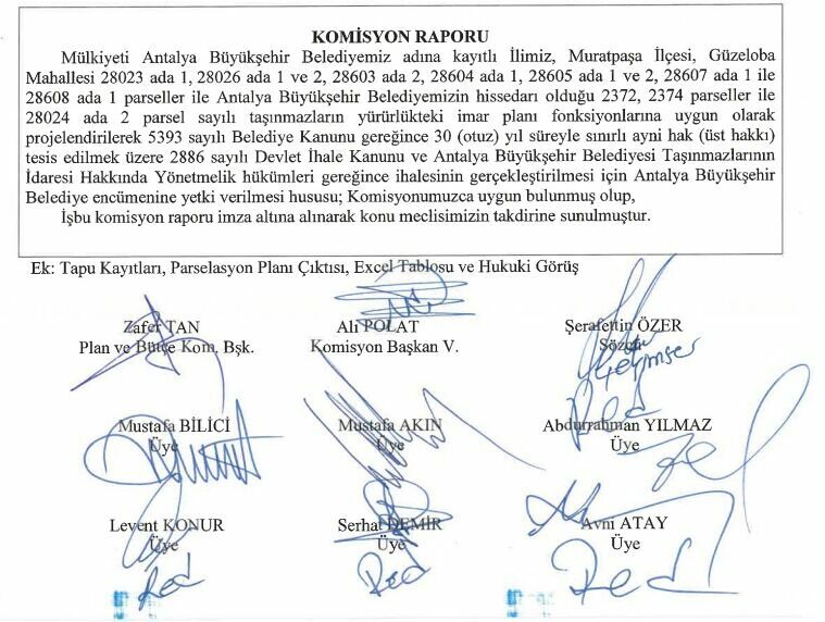 Kamudan özele gidiyor! Antalya'da giderayak iki büyük ihale masada