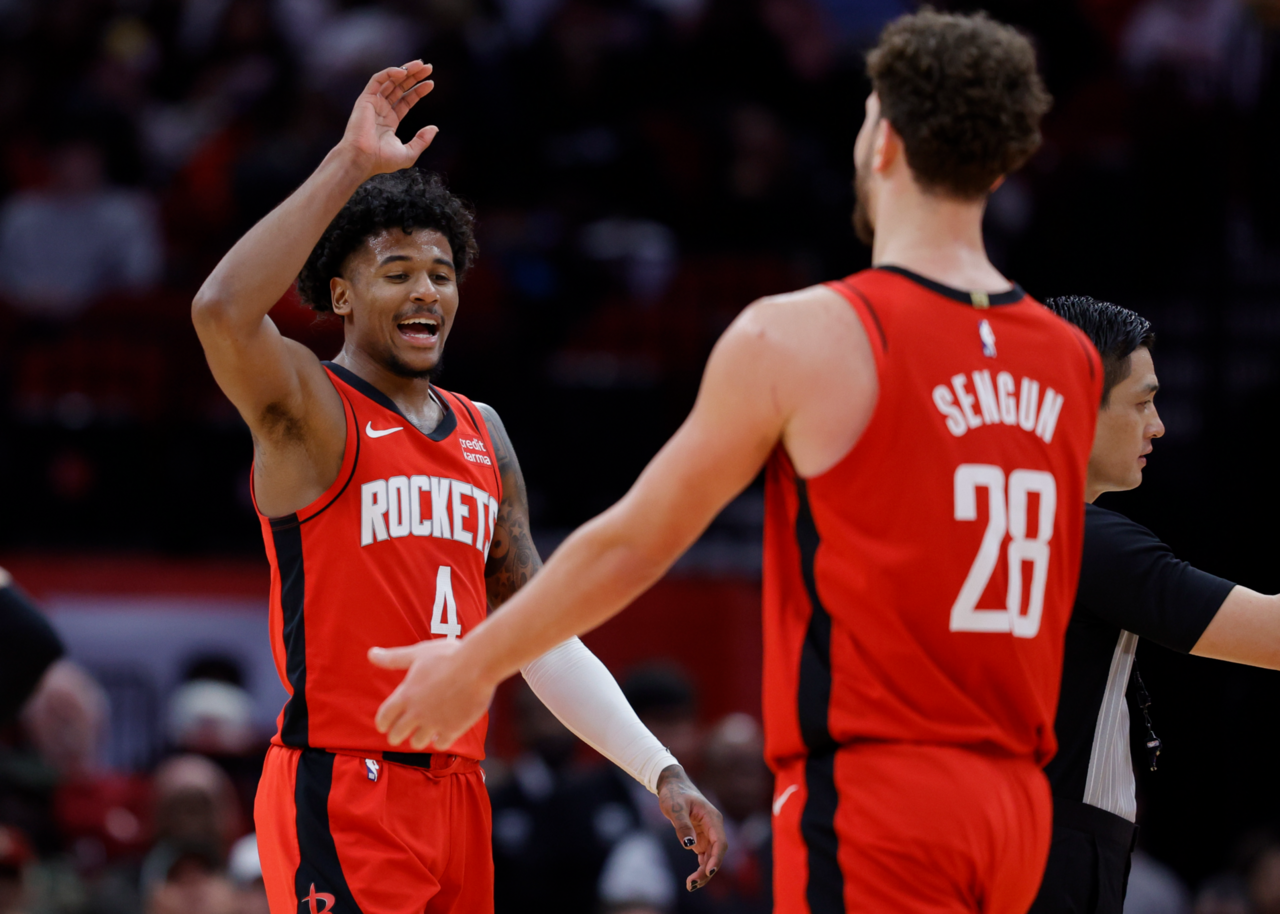 Alperen Şengün'ün yıldızlaştığı maçta Rockets Pistons'ı devirdi