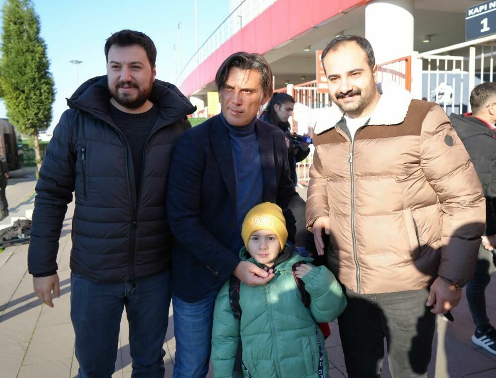 Montella Samsun'u ziyaret etti
