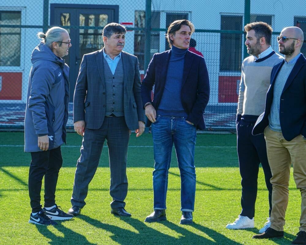 Montella Samsun'u ziyaret etti