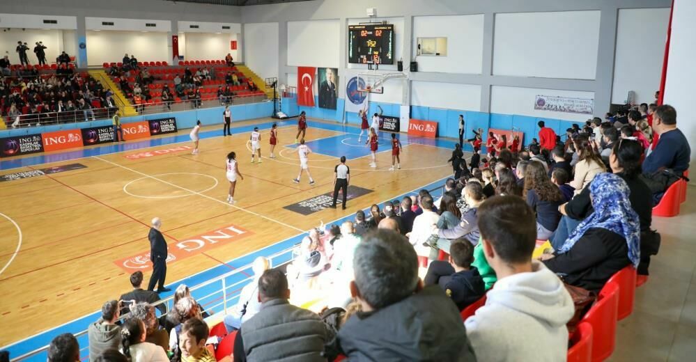 ABB Toroslar Basketbol Kayseri Basketbol'u devirdi