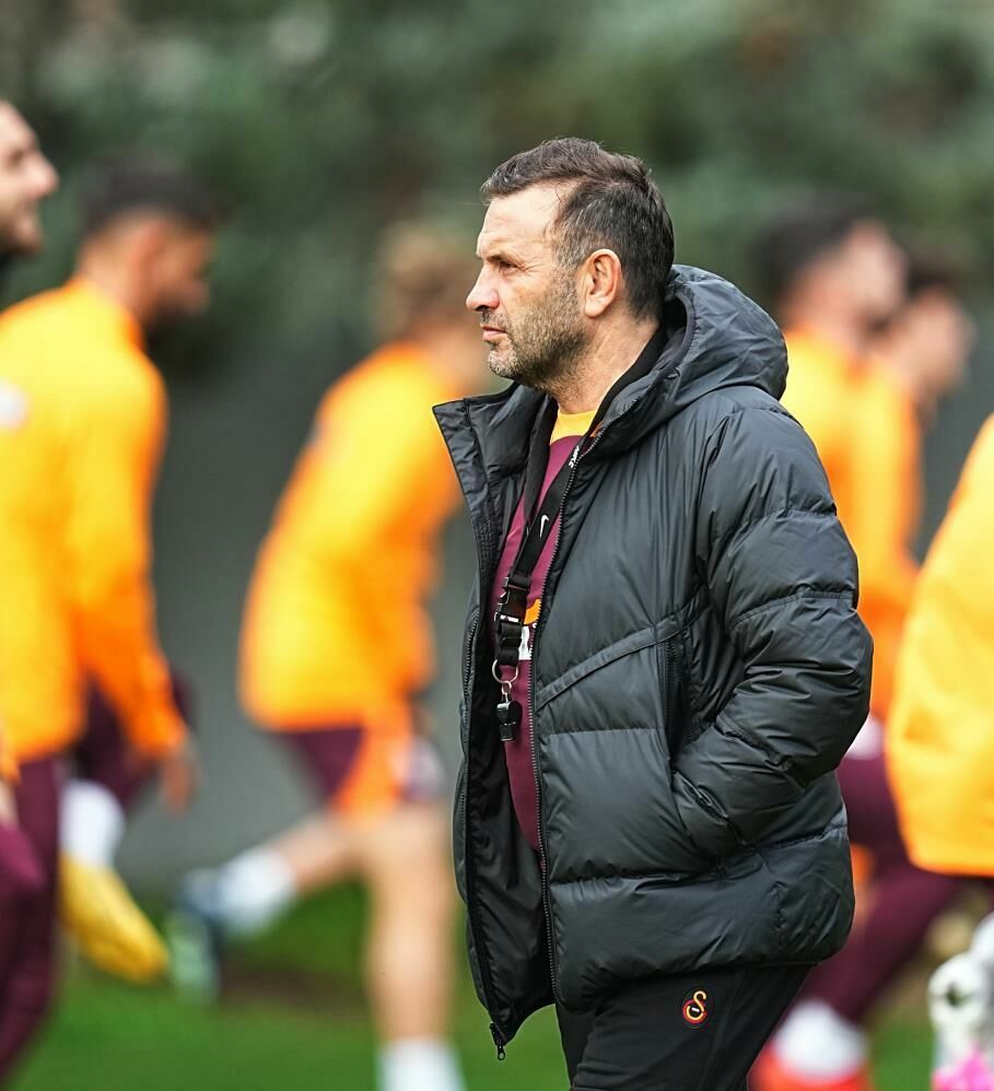 Galatasaray Ümraniyespor maçının mesaisine başladı