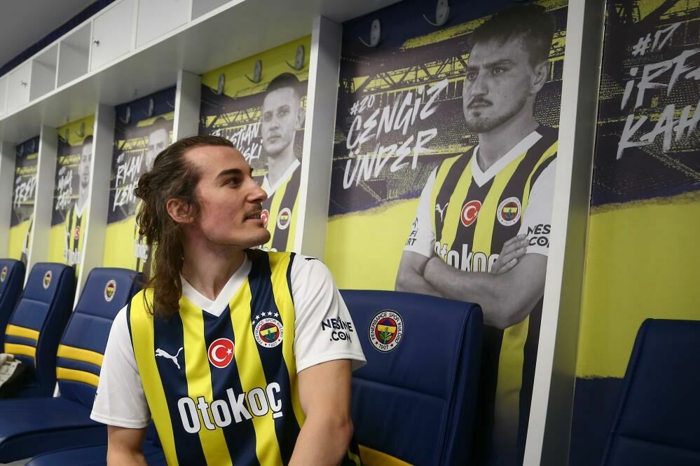 Çağlar Söyüncü Fenerbahçe'ye transfer oldu