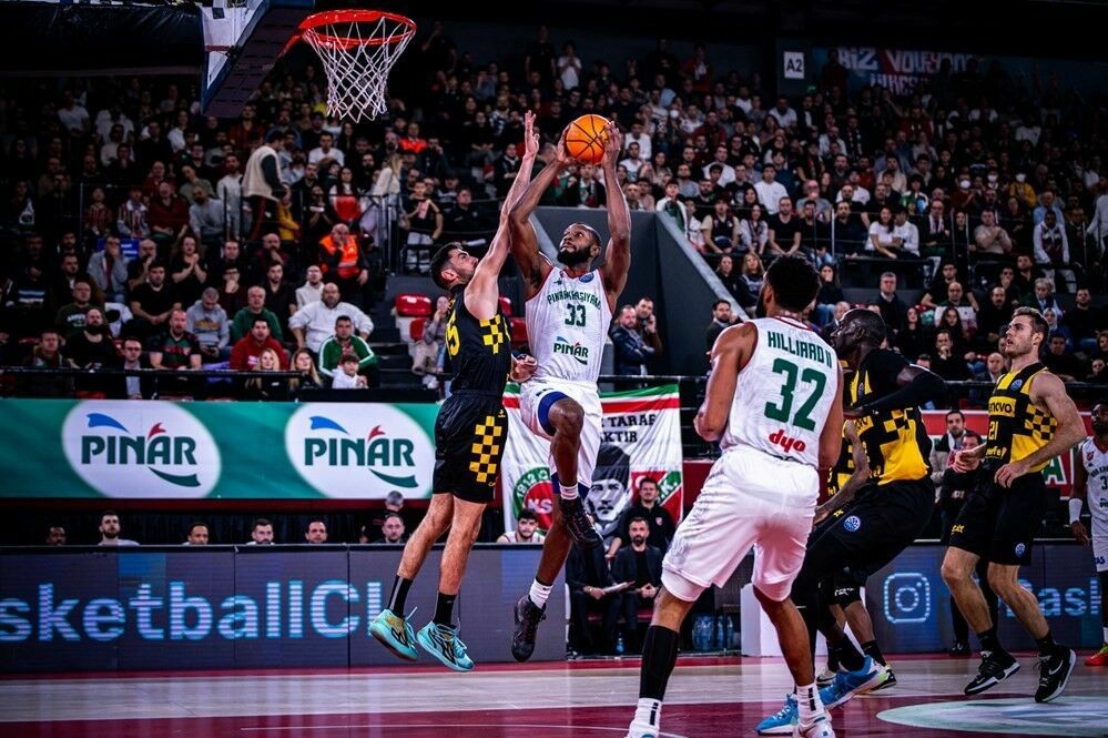 Karşıyaka zorlu deplasmanda Hapoel Jerusalem karşısında avantaj arayacak