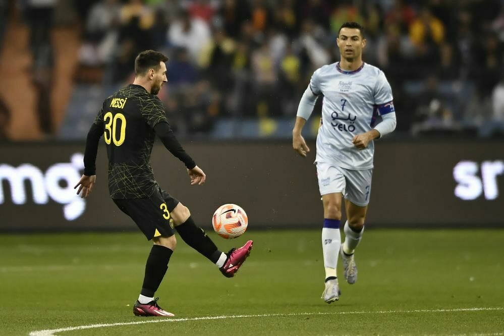 Efsane rekabet devam ediyor: Ronaldo ve Messi 37'nci kez karşı karşıya