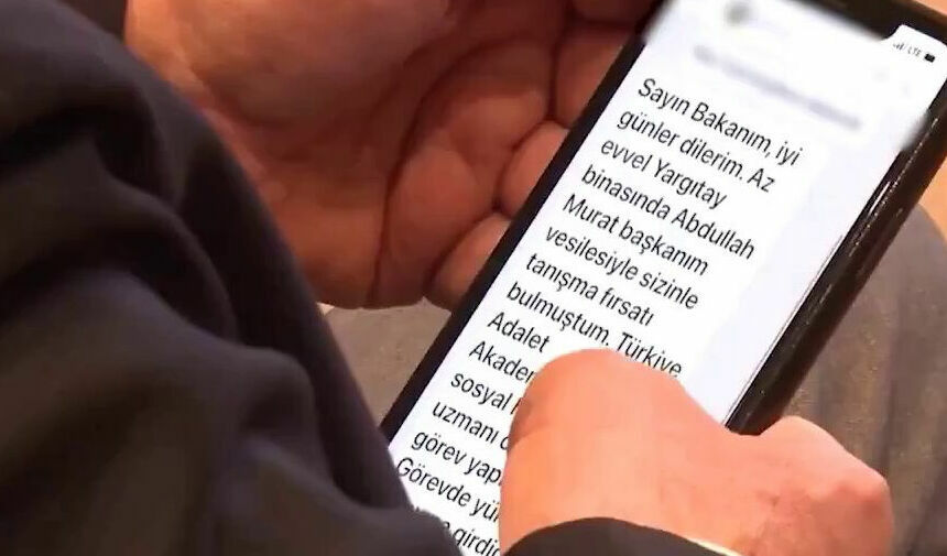 Adalet Bakanı Yardımcısı Ramazan Can'ın Yazışması Gündeme Oturdu