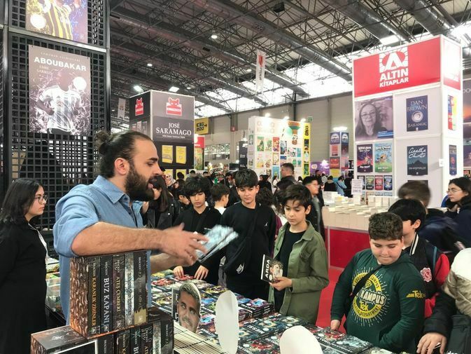 Adana'da 16. Çukurova Kitap Fuarı
