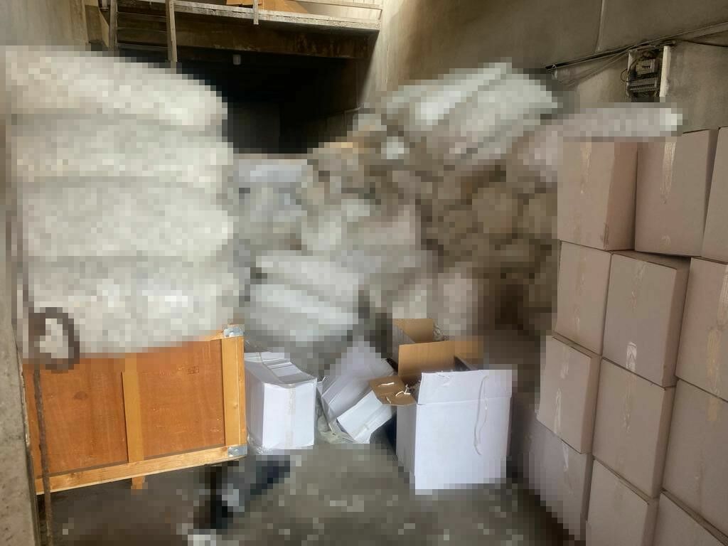 Adana'da 40 Milyon Makaron Ele Geçirildi