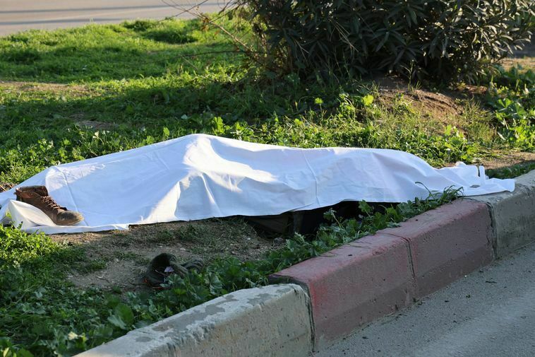 Adana'da Yolun Karşısına Geçmeye Çalışan Yaşlı Adamın Feci Sonu! 