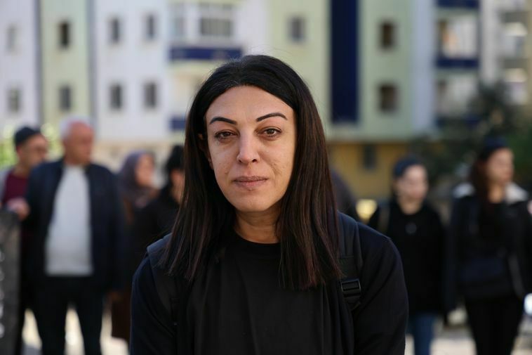 Adana'daki O Müteahhidin Başka Apartmanı Ağır Hasarlı Çıktı