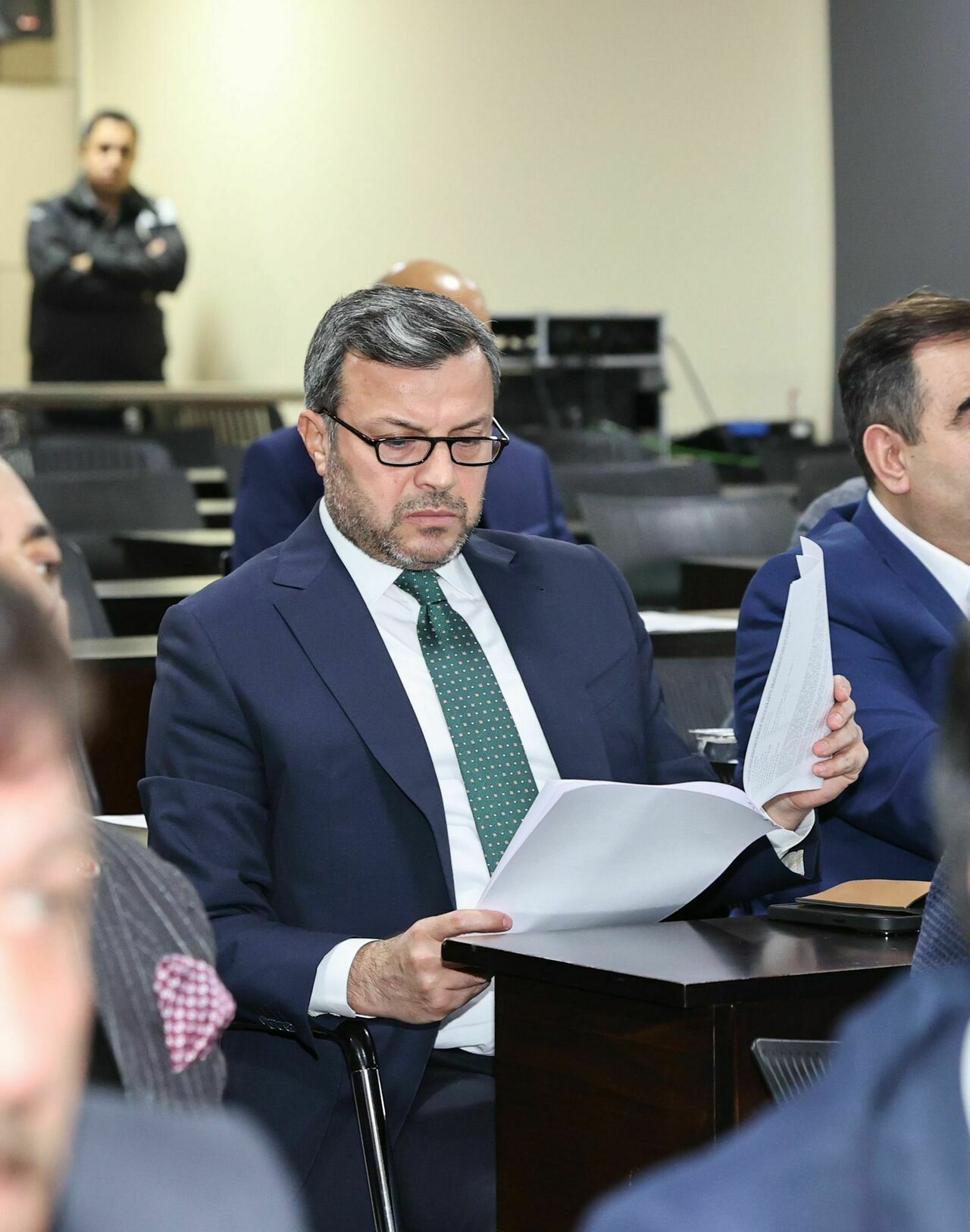 Ak Parti Adana Adayı Fatih Mehmet Kocaispir 