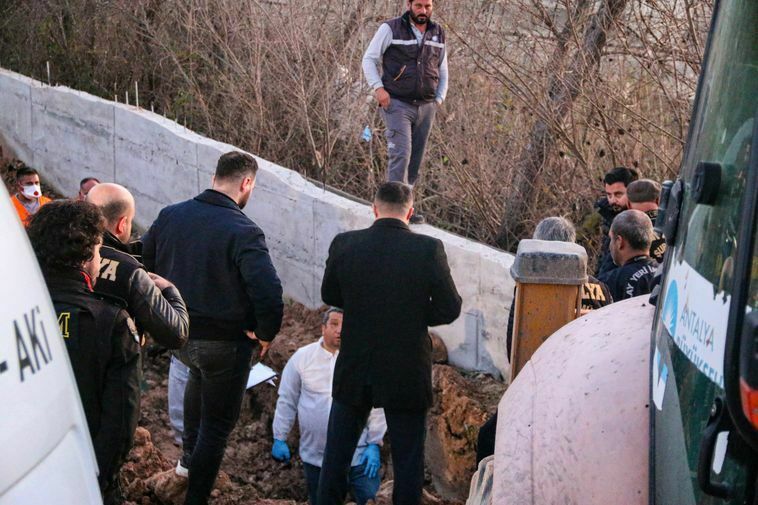 Ali Diken Cinayetinde Şok Gelişme! Battaniyeye Sarılı Ikinci Ceset Bulundu