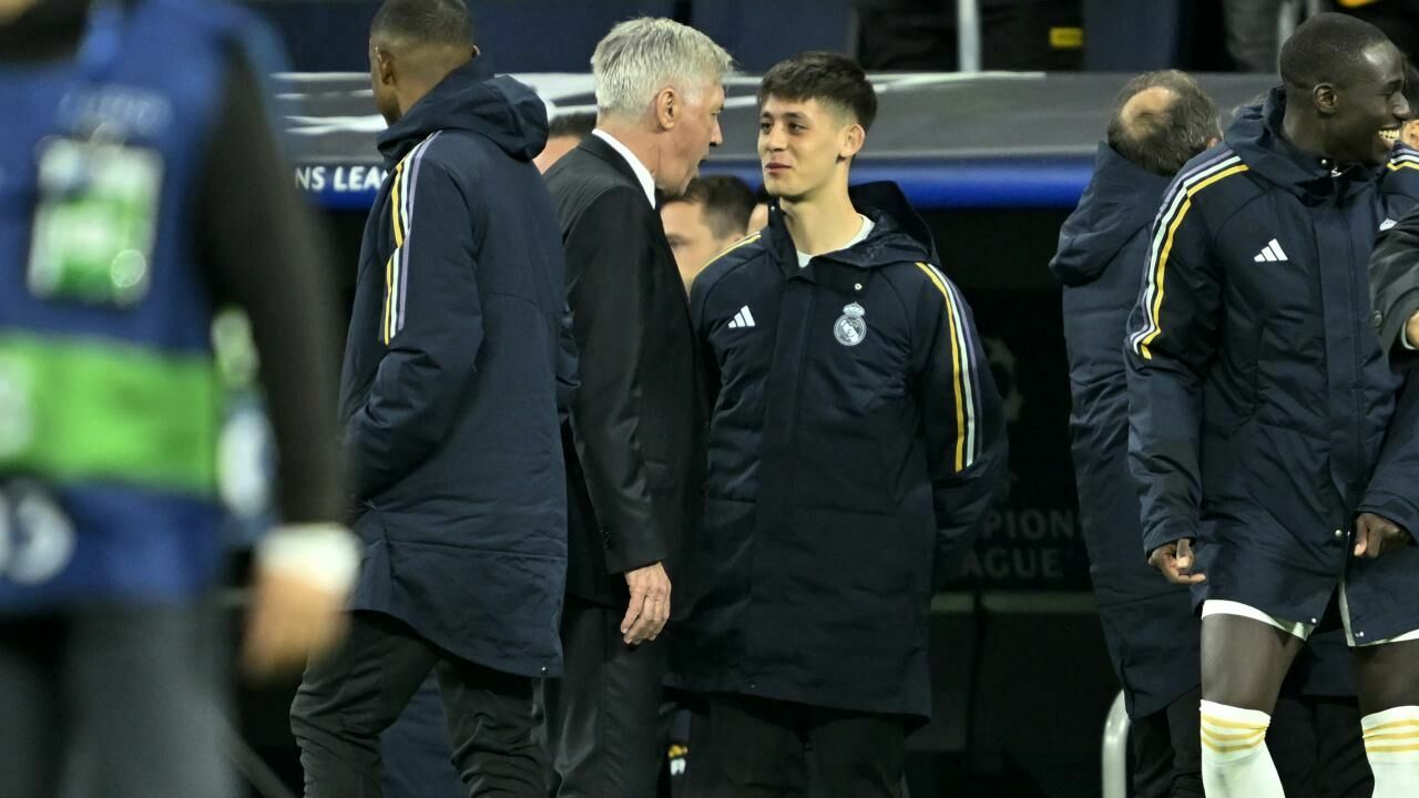 Carlo Ancelotti: 'Arda Güler için sabırlı olmalıyız zamanı gelecek'