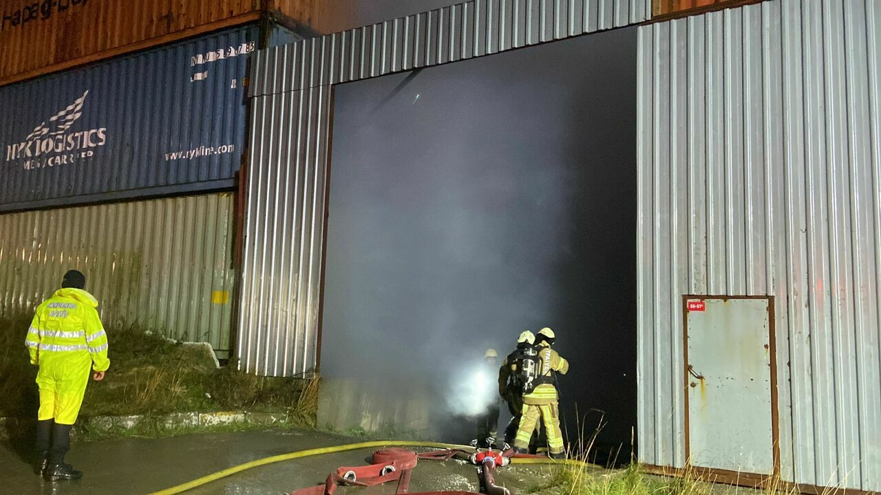 Arnavutköy’de Film Platosu Alev Alev Yandı4