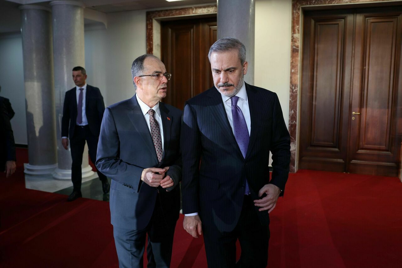 Bakan Fidan, Arnavutluk Cumhurbaşkanı Begaj Ile Görüştü3