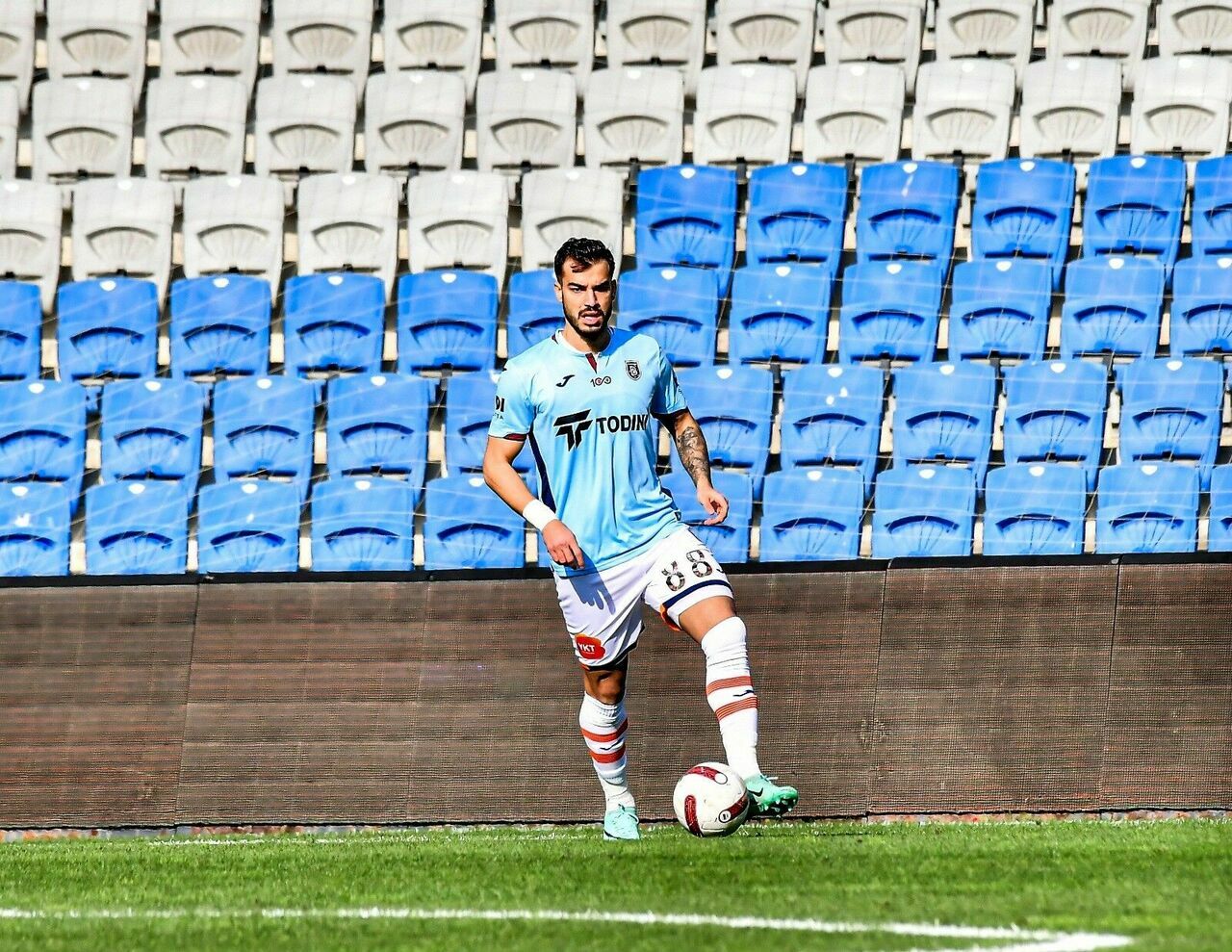 Başakşehir, Cemali Sertel'i Hatayspor'a Kiraladı