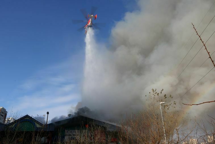 Belgrad Yangın Result