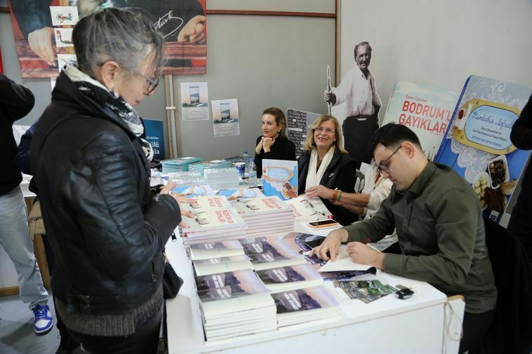 Bodrum Kitap Günleri'ne Yoğun Ilgi